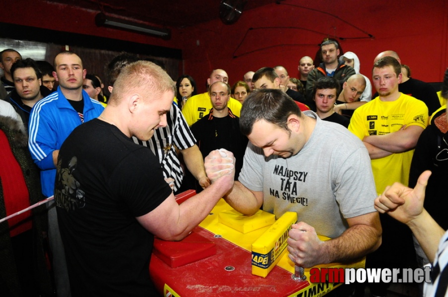 I Puchar Polski Amatorów - Debiuty 2010 # Armwrestling # Armpower.net