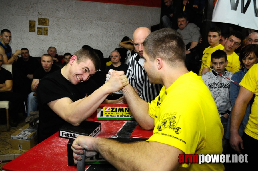 I Puchar Polski Amatorów - Debiuty 2010 # Siłowanie na ręce # Armwrestling # Armpower.net