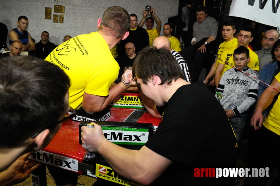 I Puchar Polski Amatorów - Debiuty 2010 # Armwrestling # Armpower.net