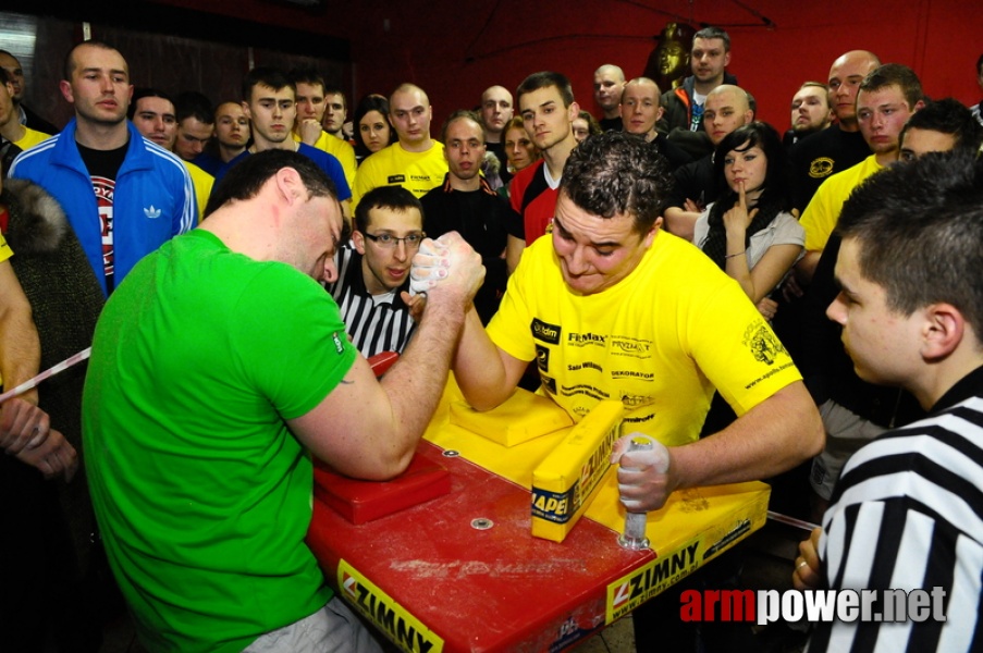 I Puchar Polski Amatorów - Debiuty 2010 # Siłowanie na ręce # Armwrestling # Armpower.net