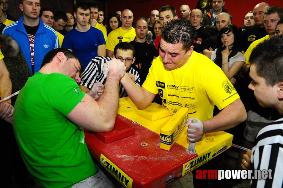 I Puchar Polski Amatorów - Debiuty 2010 # Siłowanie na ręce # Armwrestling # Armpower.net