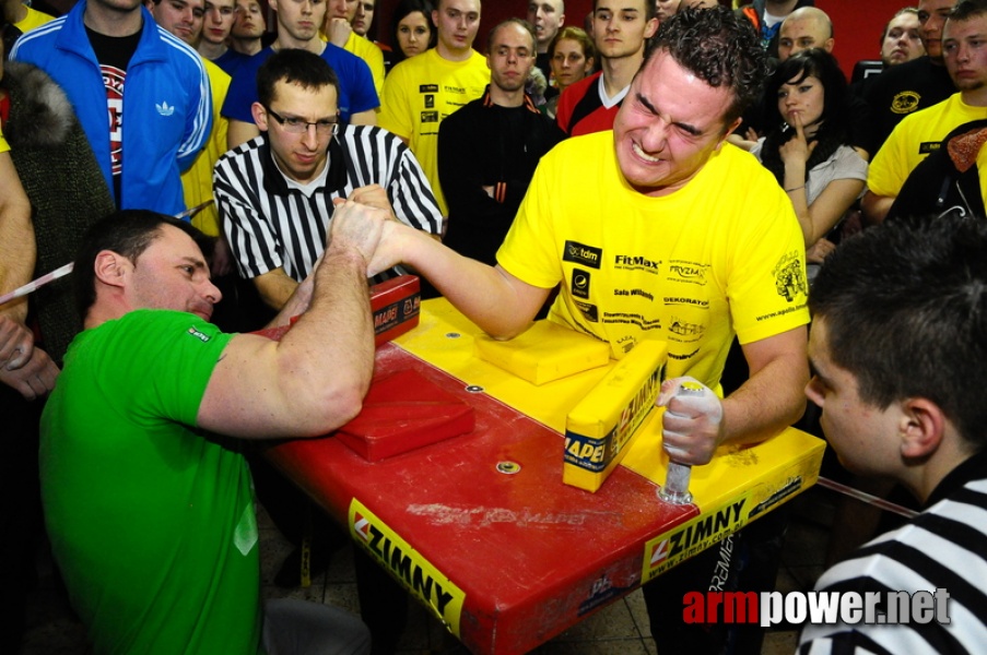 I Puchar Polski Amatorów - Debiuty 2010 # Armwrestling # Armpower.net