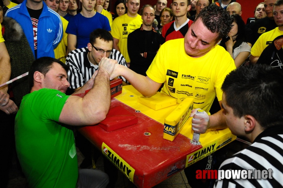 I Puchar Polski Amatorów - Debiuty 2010 # Armwrestling # Armpower.net