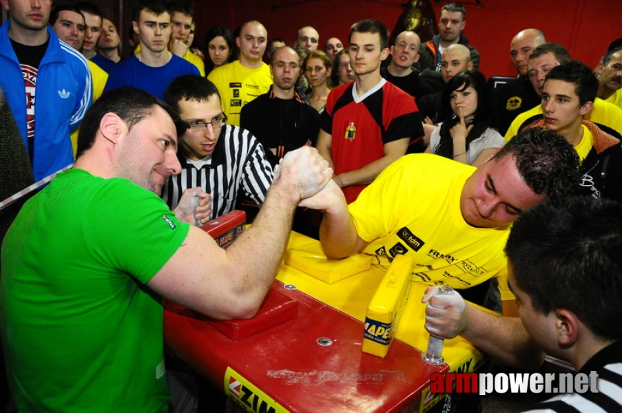 I Puchar Polski Amatorów - Debiuty 2010 # Siłowanie na ręce # Armwrestling # Armpower.net