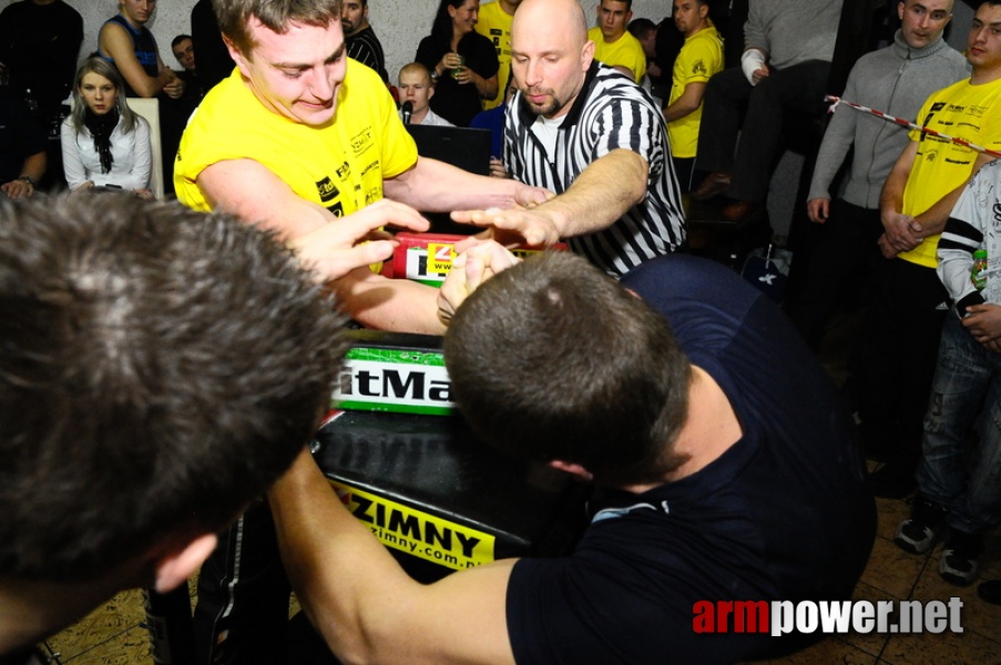 I Puchar Polski Amatorów - Debiuty 2010 # Armwrestling # Armpower.net