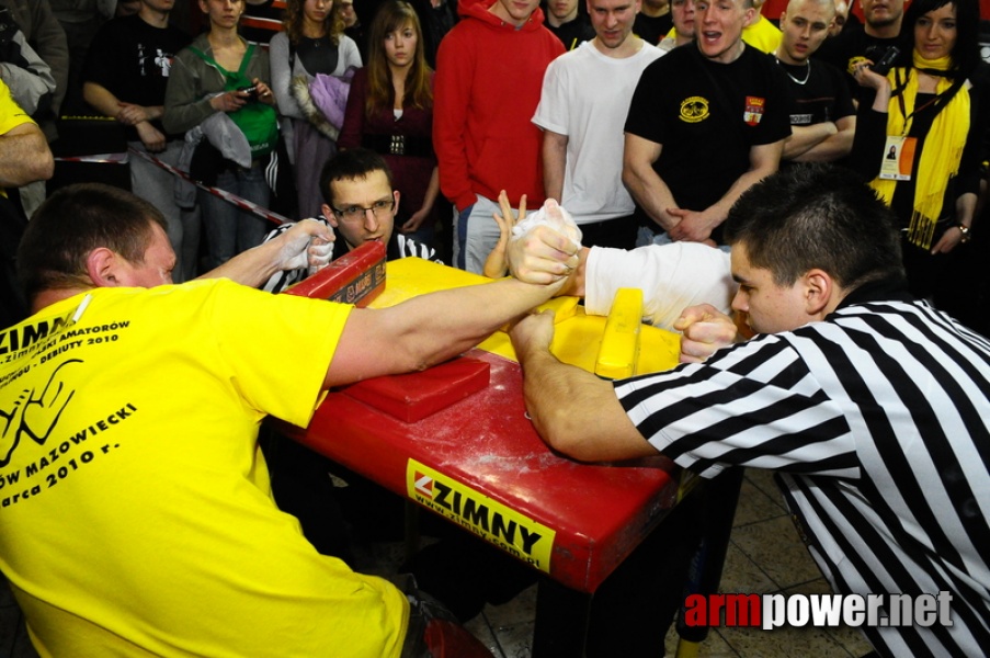 I Puchar Polski Amatorów - Debiuty 2010 # Armwrestling # Armpower.net