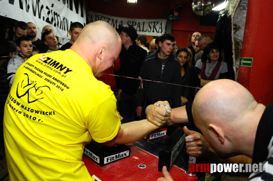 I Puchar Polski Amatorów - Debiuty 2010 # Armwrestling # Armpower.net