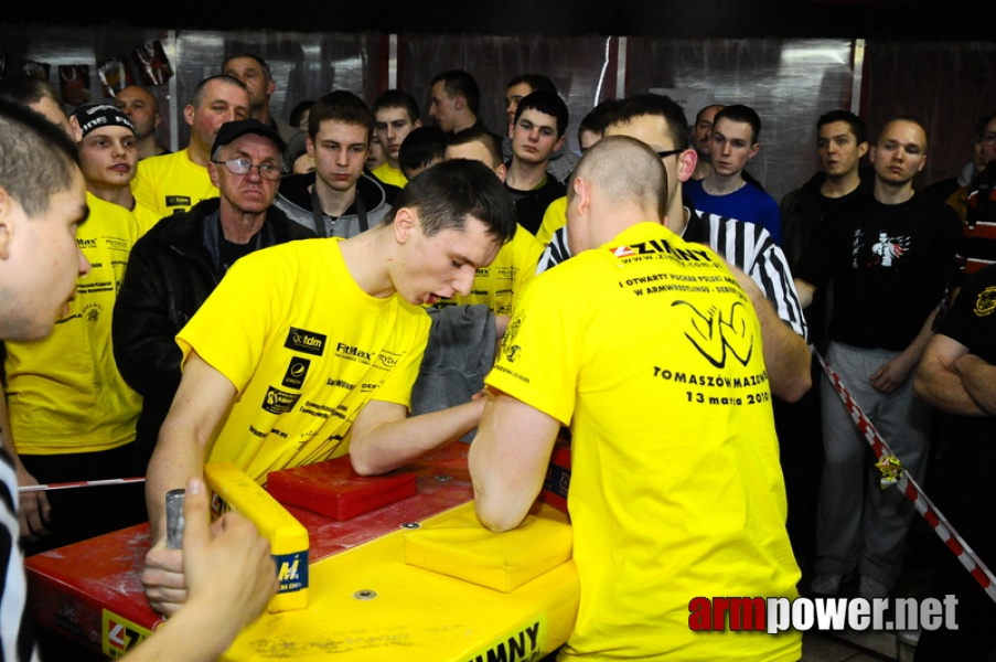 I Puchar Polski Amatorów - Debiuty 2010 # Siłowanie na ręce # Armwrestling # Armpower.net