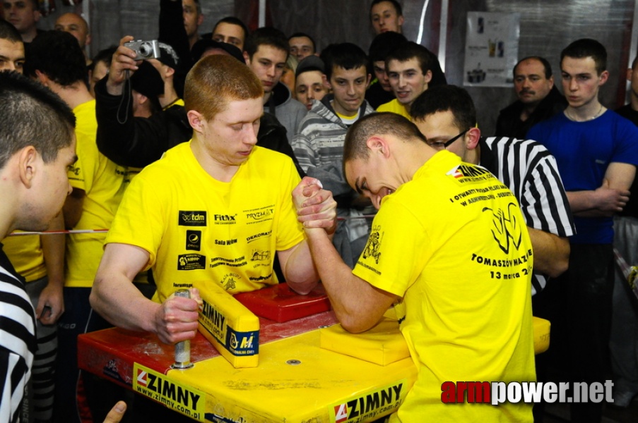 I Puchar Polski Amatorów - Debiuty 2010 # Armwrestling # Armpower.net