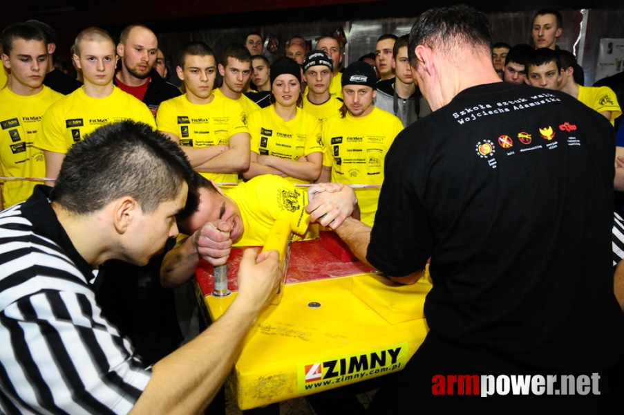 I Puchar Polski Amatorów - Debiuty 2010 # Armwrestling # Armpower.net