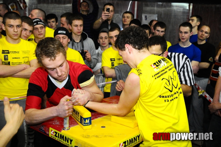 I Puchar Polski Amatorów - Debiuty 2010 # Armwrestling # Armpower.net