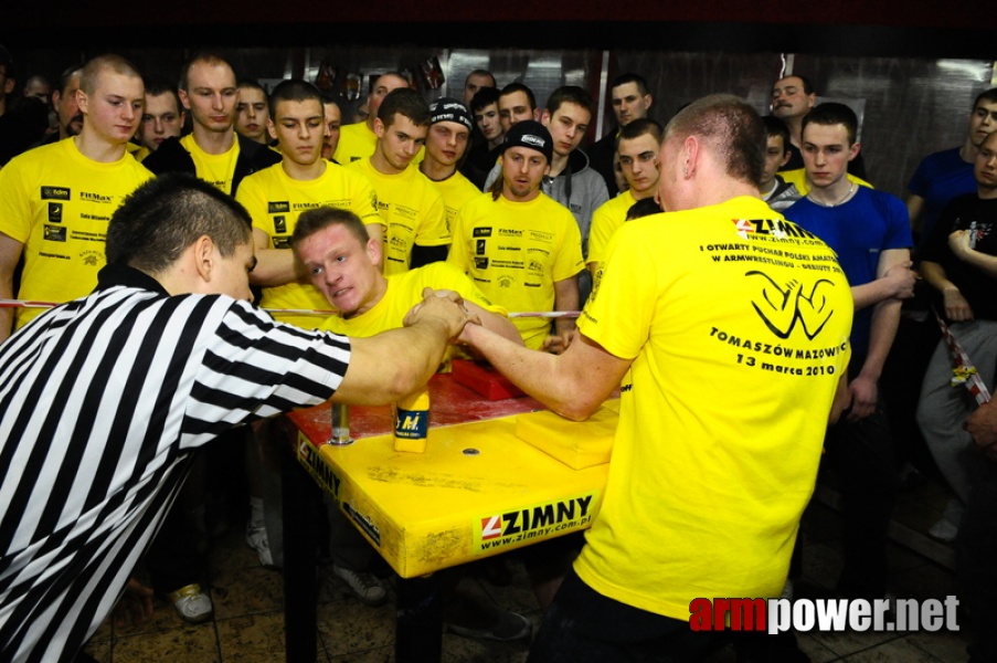 I Puchar Polski Amatorów - Debiuty 2010 # Aрмспорт # Armsport # Armpower.net