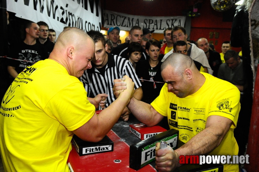 I Puchar Polski Amatorów - Debiuty 2010 # Armwrestling # Armpower.net