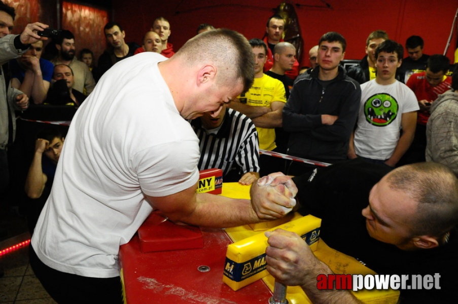 I Puchar Polski Amatorów - Debiuty 2010 # Armwrestling # Armpower.net