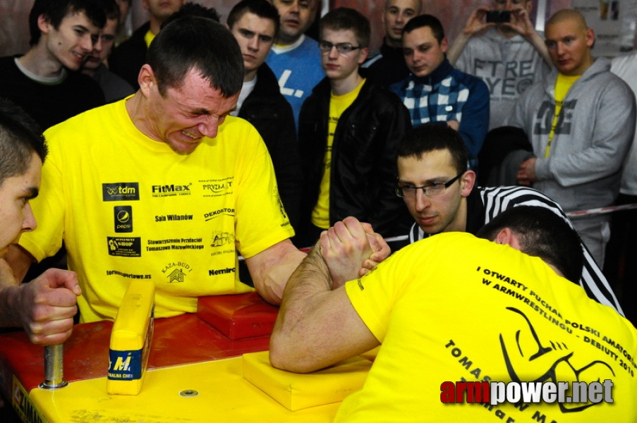 I Puchar Polski Amatorów - Debiuty 2010 # Armwrestling # Armpower.net