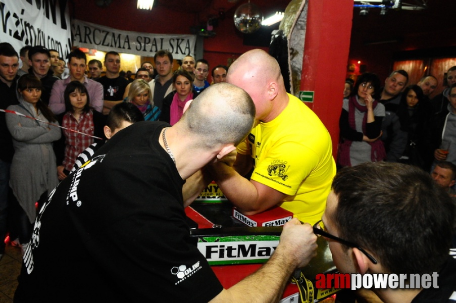 I Puchar Polski Amatorów - Debiuty 2010 # Armwrestling # Armpower.net