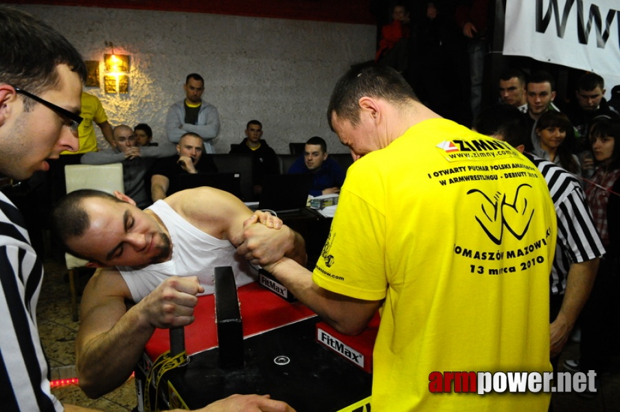 I Puchar Polski Amatorów - Debiuty 2010 # Aрмспорт # Armsport # Armpower.net