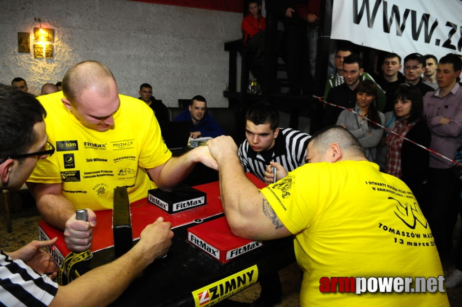 I Puchar Polski Amatorów - Debiuty 2010 # Siłowanie na ręce # Armwrestling # Armpower.net