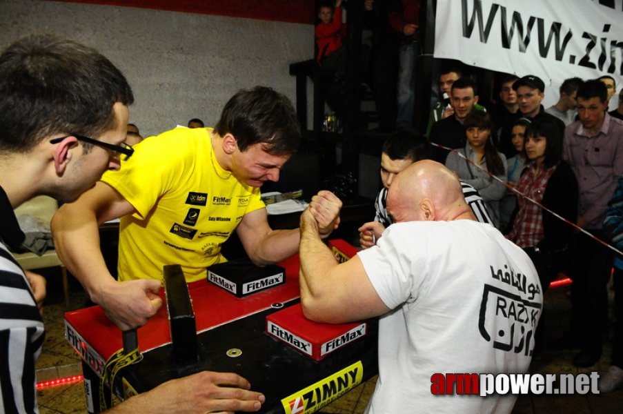 I Puchar Polski Amatorów - Debiuty 2010 # Armwrestling # Armpower.net