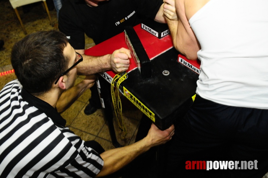 I Puchar Polski Amatorów - Debiuty 2010 # Armwrestling # Armpower.net