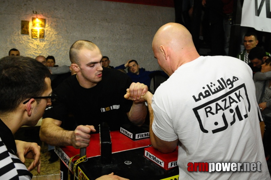 I Puchar Polski Amatorów - Debiuty 2010 # Armwrestling # Armpower.net