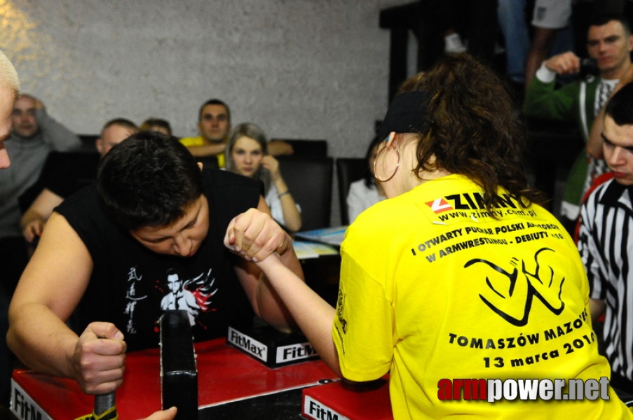 I Puchar Polski Amatorów - Debiuty 2010 # Armwrestling # Armpower.net