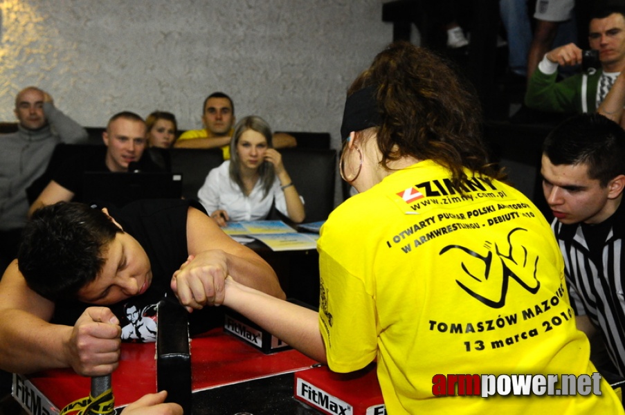 I Puchar Polski Amatorów - Debiuty 2010 # Siłowanie na ręce # Armwrestling # Armpower.net