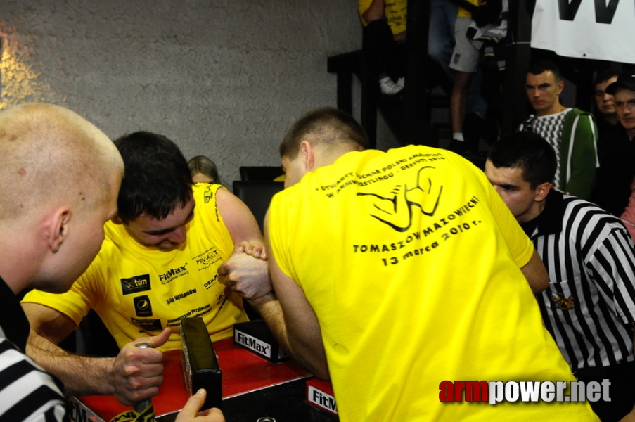 I Puchar Polski Amatorów - Debiuty 2010 # Siłowanie na ręce # Armwrestling # Armpower.net