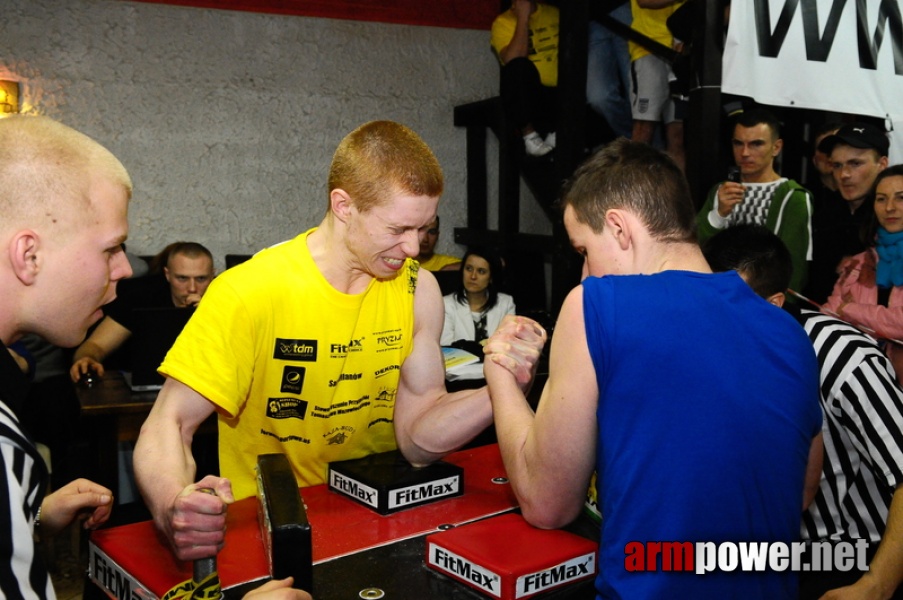 I Puchar Polski Amatorów - Debiuty 2010 # Siłowanie na ręce # Armwrestling # Armpower.net