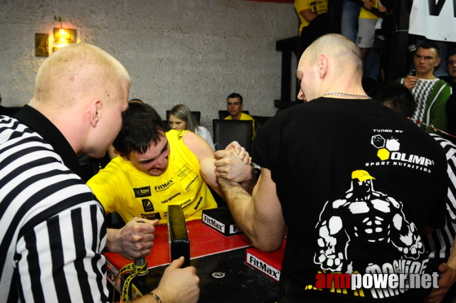 I Puchar Polski Amatorów - Debiuty 2010 # Armwrestling # Armpower.net