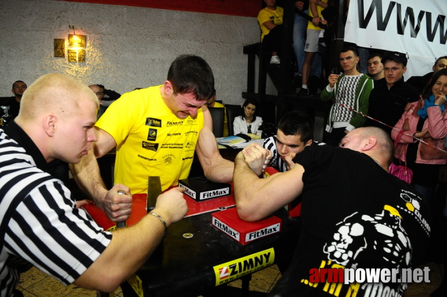 I Puchar Polski Amatorów - Debiuty 2010 # Armwrestling # Armpower.net