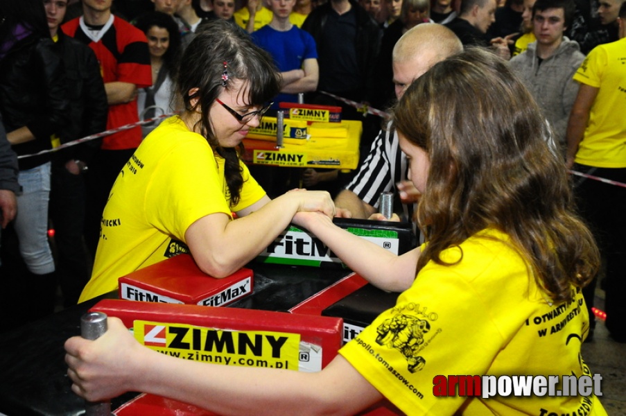 I Puchar Polski Amatorów - Debiuty 2010 # Siłowanie na ręce # Armwrestling # Armpower.net