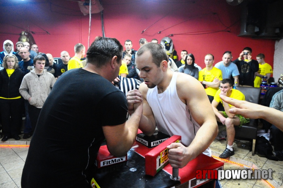 I Puchar Polski Amatorów - Debiuty 2010 # Armwrestling # Armpower.net