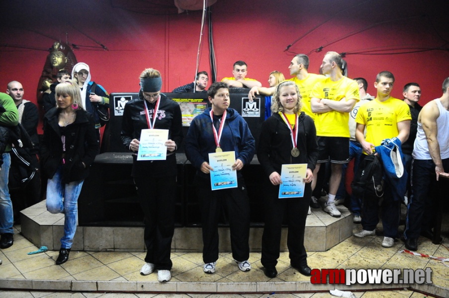 I Puchar Polski Amatorów - Debiuty 2010 # Armwrestling # Armpower.net