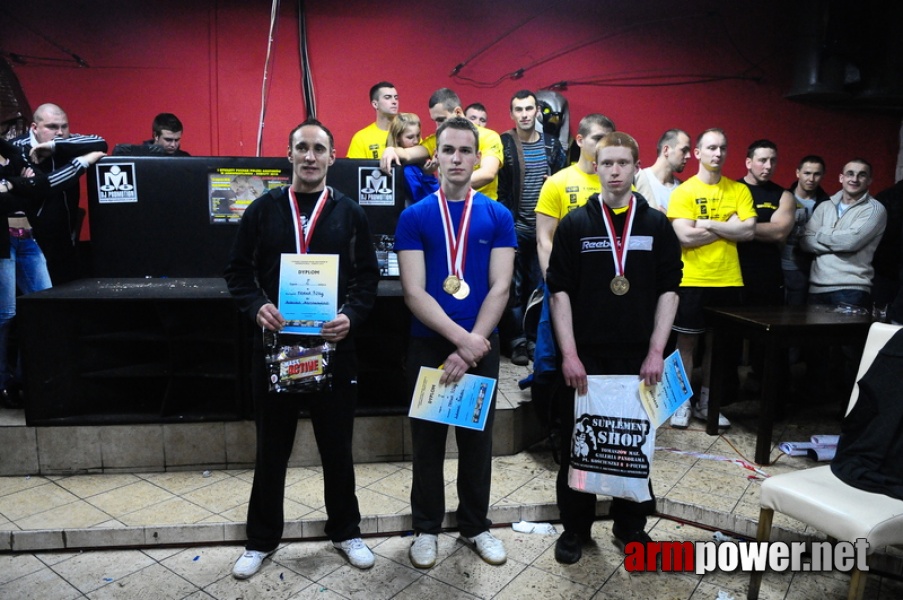 I Puchar Polski Amatorów - Debiuty 2010 # Armwrestling # Armpower.net