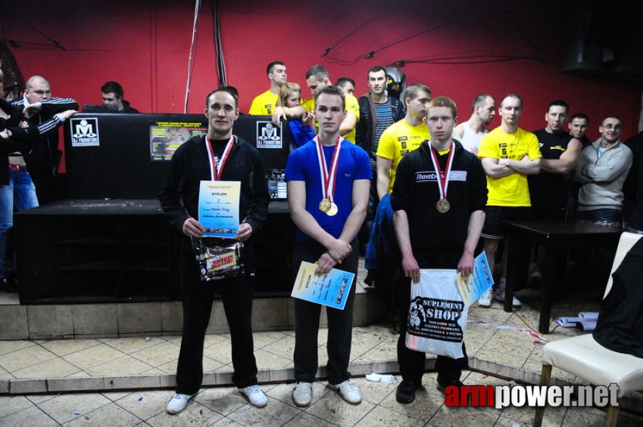 I Puchar Polski Amatorów - Debiuty 2010 # Armwrestling # Armpower.net