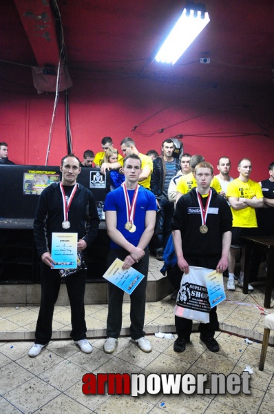 I Puchar Polski Amatorów - Debiuty 2010 # Siłowanie na ręce # Armwrestling # Armpower.net