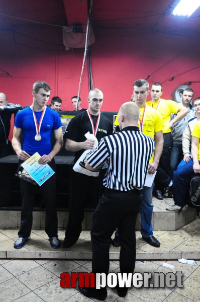 I Puchar Polski Amatorów - Debiuty 2010 # Armwrestling # Armpower.net