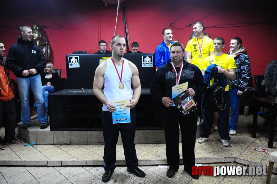 I Puchar Polski Amatorów - Debiuty 2010 # Armwrestling # Armpower.net