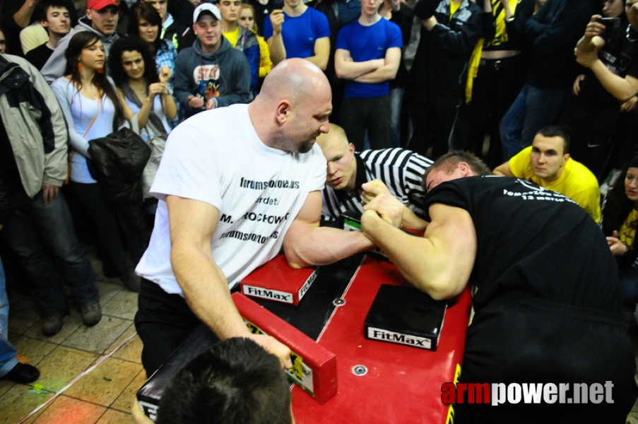 I Puchar Polski Amatorów - Debiuty 2010 # Armwrestling # Armpower.net