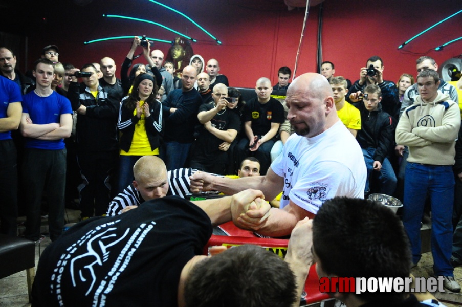 I Puchar Polski Amatorów - Debiuty 2010 # Armwrestling # Armpower.net