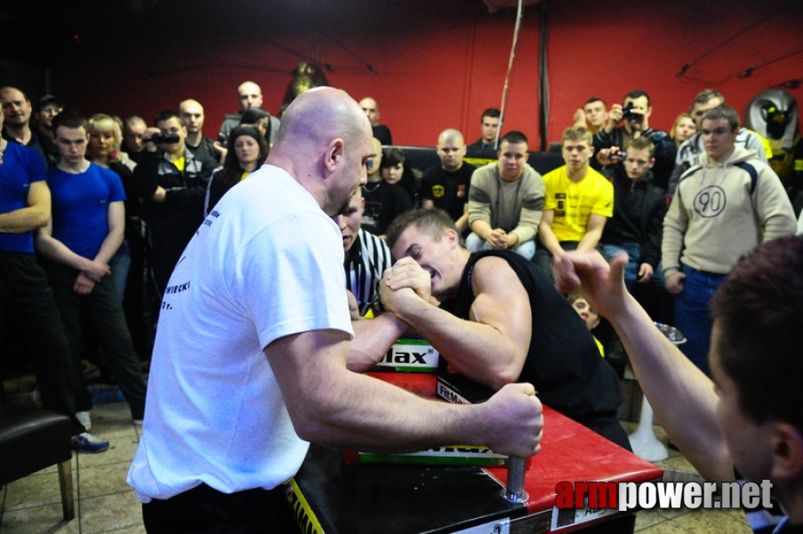 I Puchar Polski Amatorów - Debiuty 2010 # Armwrestling # Armpower.net