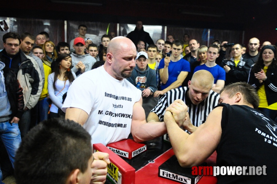 I Puchar Polski Amatorów - Debiuty 2010 # Armwrestling # Armpower.net