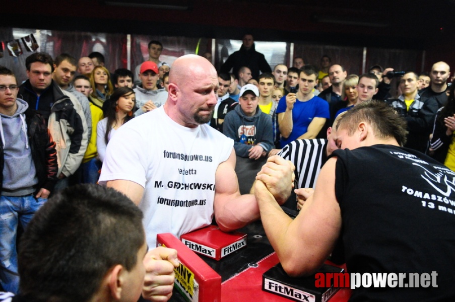 I Puchar Polski Amatorów - Debiuty 2010 # Armwrestling # Armpower.net