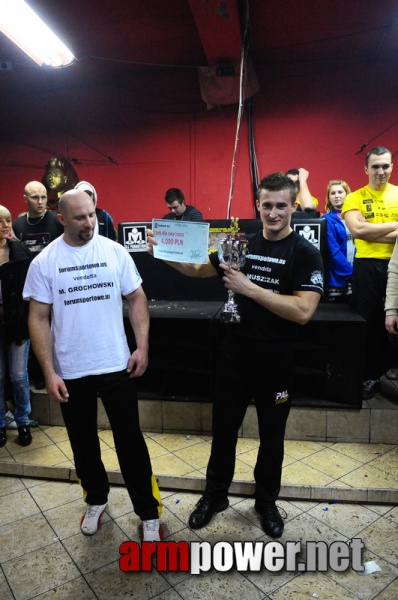 I Puchar Polski Amatorów - Debiuty 2010 # Armwrestling # Armpower.net