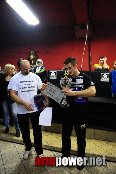 I Puchar Polski Amatorów - Debiuty 2010 # Armwrestling # Armpower.net