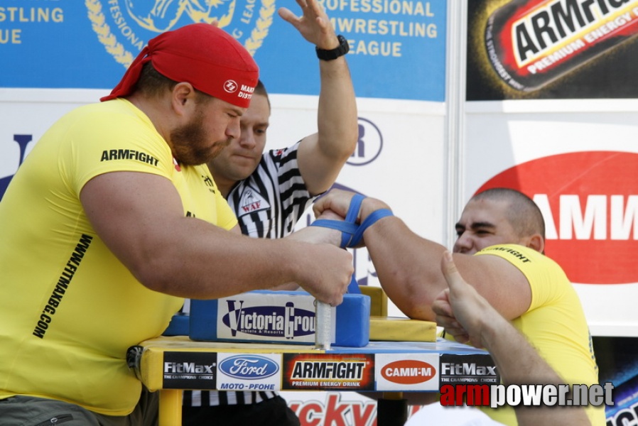 PAL League Bulgaria 2010 # Siłowanie na ręce # Armwrestling # Armpower.net