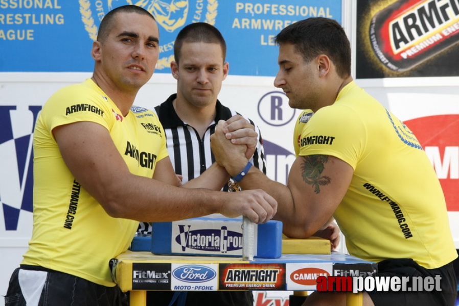 PAL League Bulgaria 2010 # Siłowanie na ręce # Armwrestling # Armpower.net