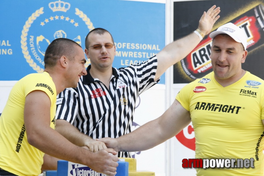 PAL League Bulgaria 2010 # Siłowanie na ręce # Armwrestling # Armpower.net