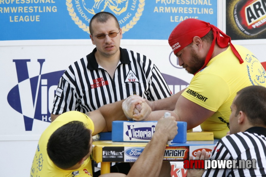 PAL League Bulgaria 2010 # Siłowanie na ręce # Armwrestling # Armpower.net